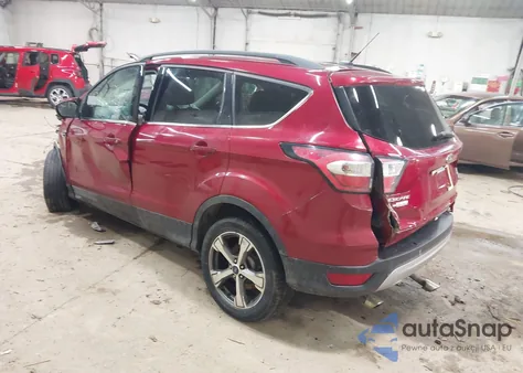 2017 Ford Escape Se из США, поврежденный, VIN 1FMCU9GD4HUE03462